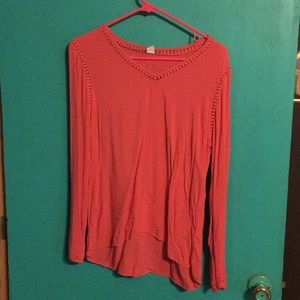 Orange old navy top